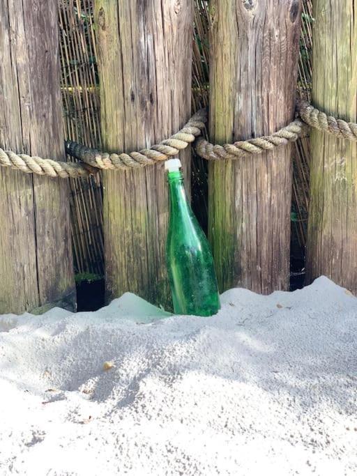 Strandlust Doebeln - Bungalow Fuer Eine Gemuetliche Auszeit Eksteriør billede