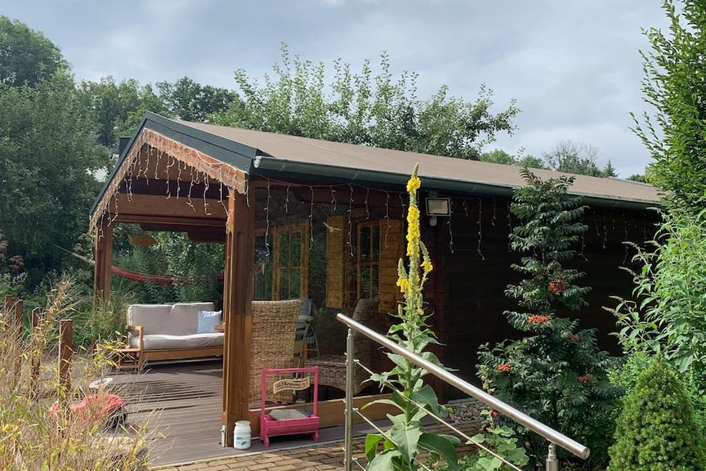 Strandlust Doebeln - Bungalow Fuer Eine Gemuetliche Auszeit Eksteriør billede