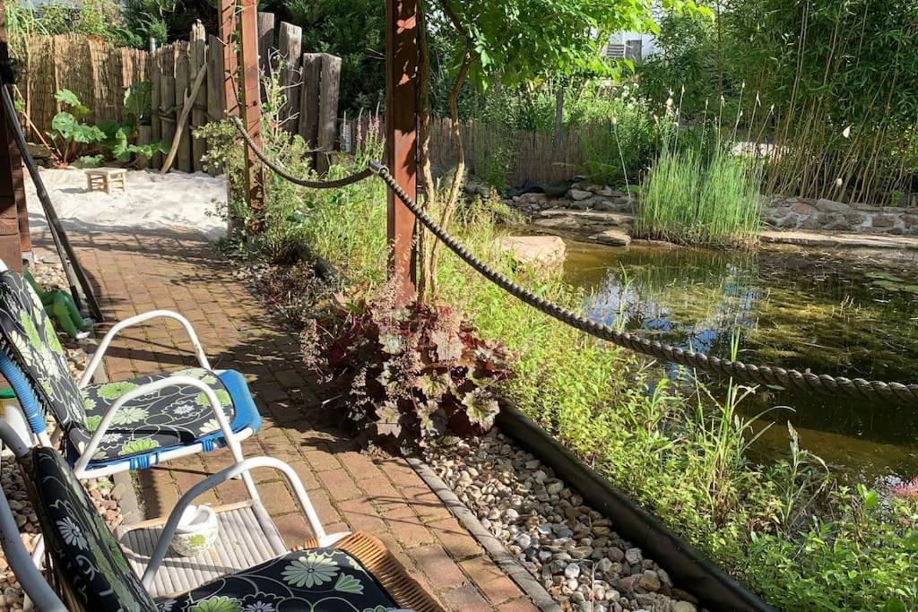 Strandlust Doebeln - Bungalow Fuer Eine Gemuetliche Auszeit Eksteriør billede