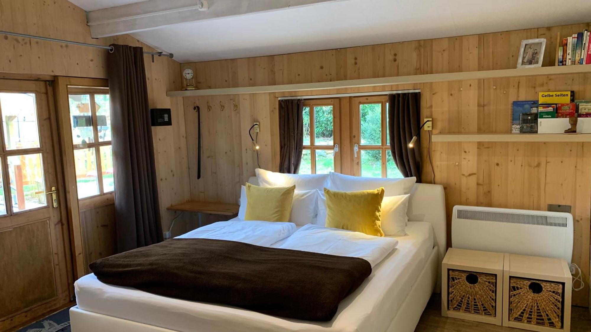 Strandlust Doebeln - Bungalow Fuer Eine Gemuetliche Auszeit Eksteriør billede